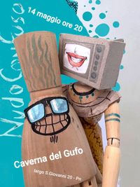 NudoConfuso at Caverna del Gufo