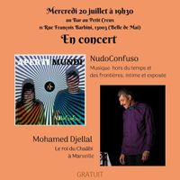 NudoConfuso et Mohamed Djellal