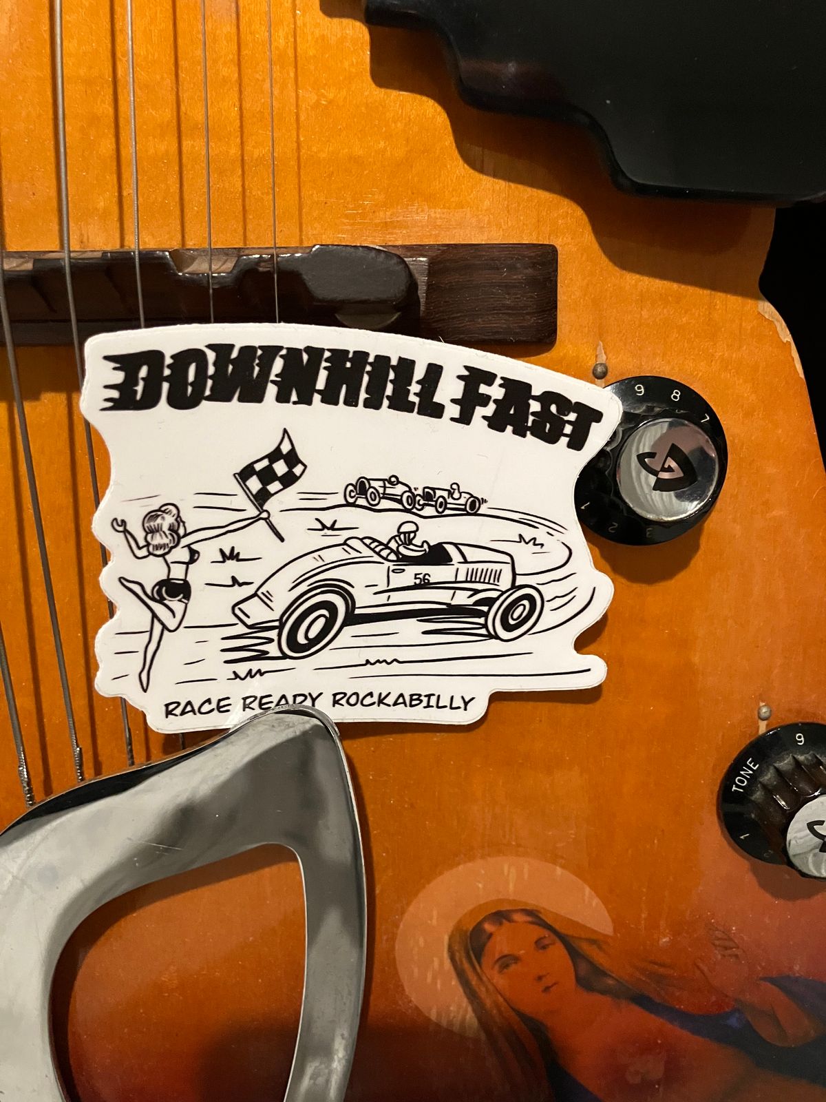Girl Sticker