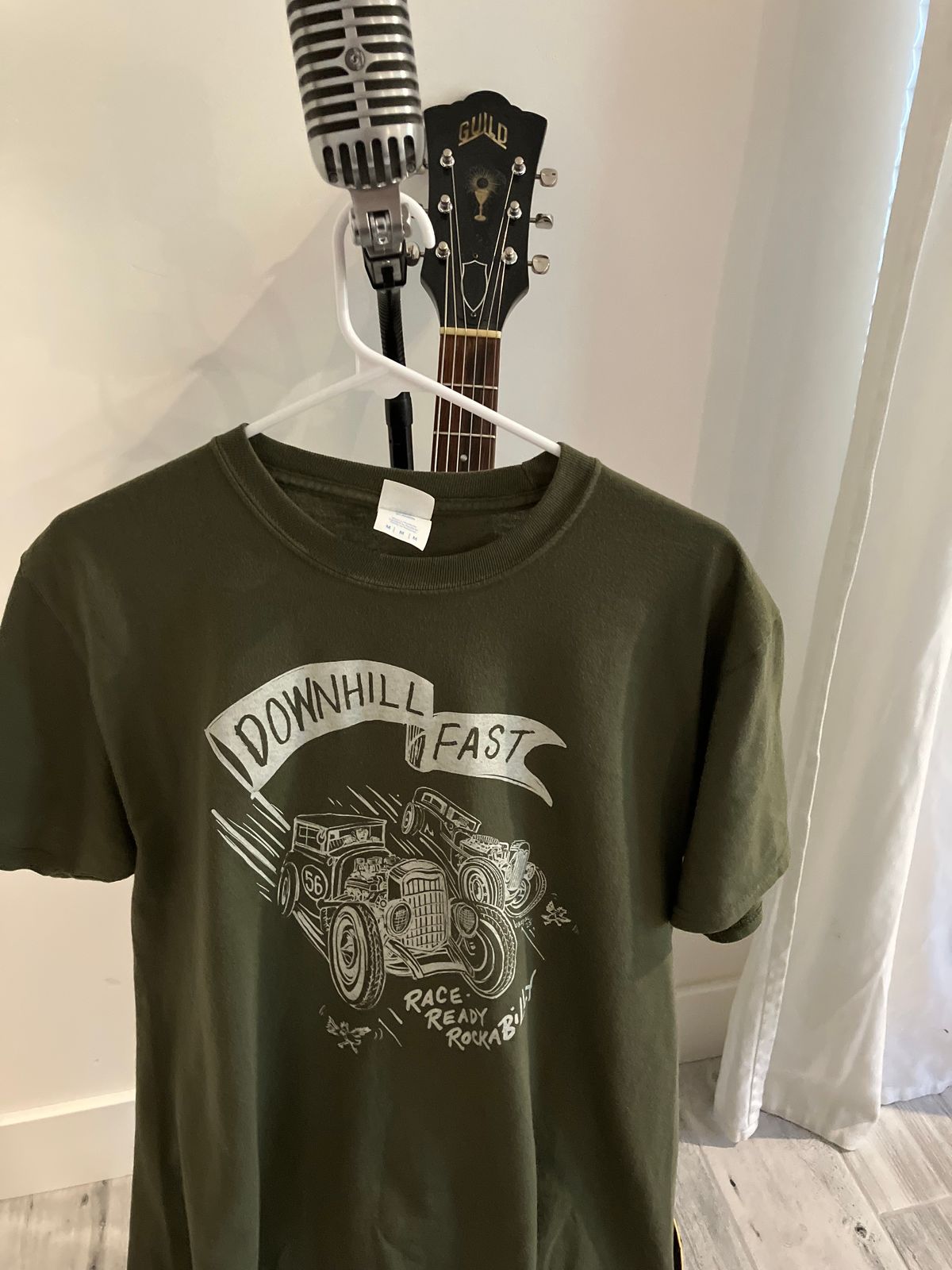 Downhill Fast RRR Green T-Shirt