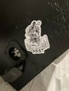 Skull Sticker