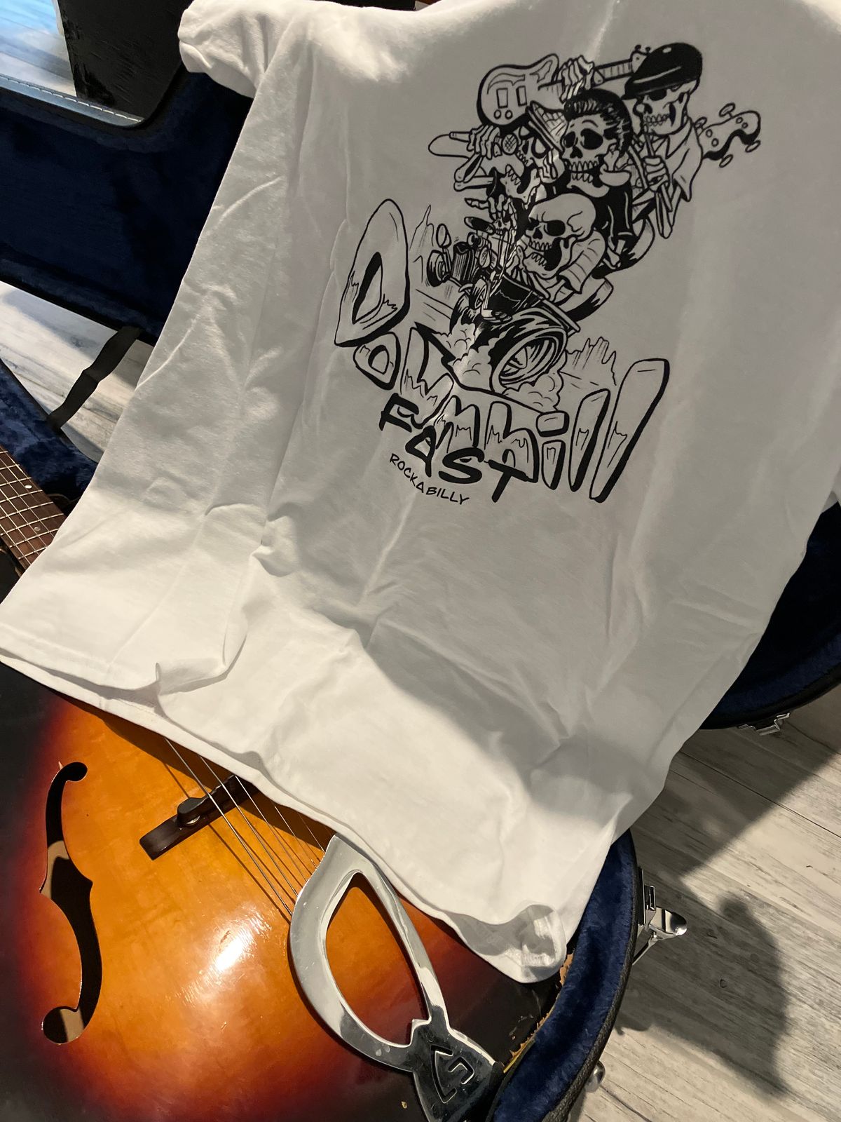 White Skulls T-Shirt
