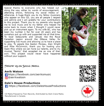 Liner Notes Pg 2
