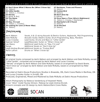 Liner Notes Pg 1
