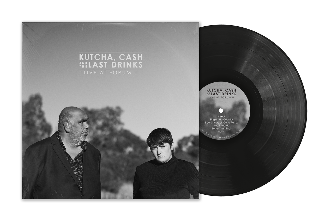 LIVE AT FORUM II - Vinyl