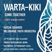 Kutcha Edwards & Melbourne Youth Orchestra