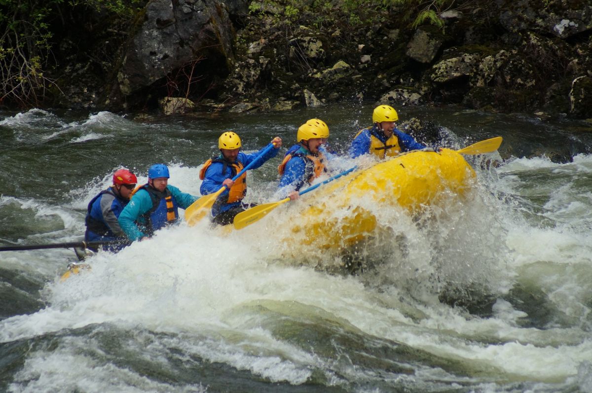 Guy's Weekend Registration - RAFTING TICKET