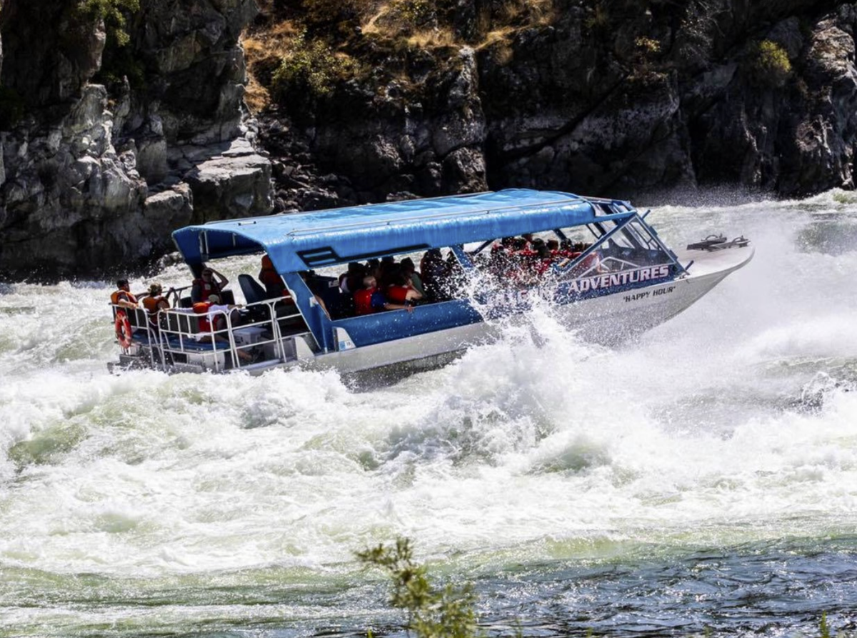 Guy's Weekend Registration - JET Boat Ticket 
