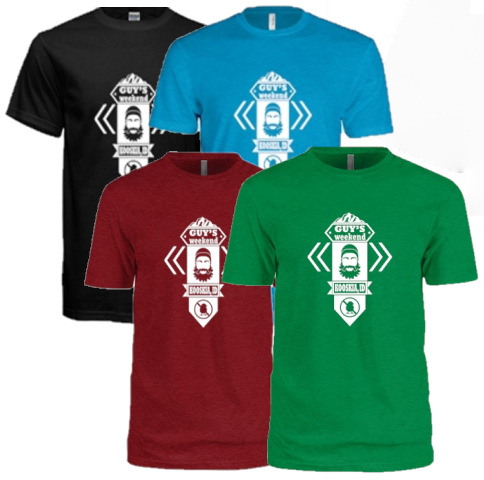 Standard Guy's Weekend T-Shirt