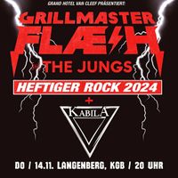 Grillmaster Flash & The Jungs + Kabila
