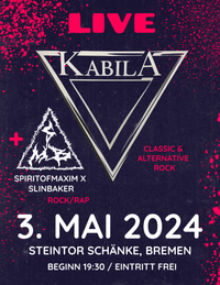 KABILA - LIVEDEBUT SHOW + Support