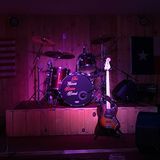 The James Baine Band RAWKS the Wild Wing Dawsonville Stage.