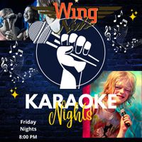 Tetra's Family Friendly Karaoke Nights at Wingnutz