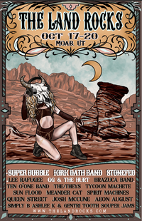 The Land Rock Music Festival