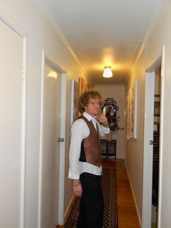 PHOTO SHOOT BEFORE A SHOW
