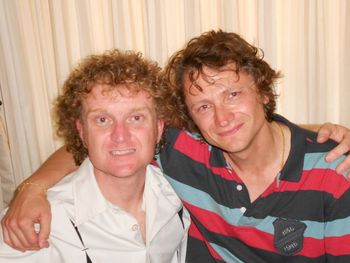 DAVID CAMENZULI,VOCALS ALEX PARKMEN,KEYBOARDS
