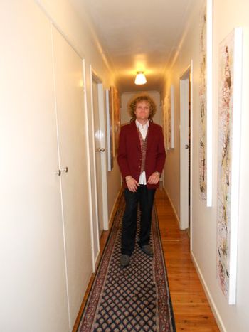 PHOTO SHOOT BEFORE A SHOW
