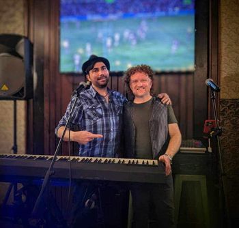 DC DUO WITH DYLAN WEB
