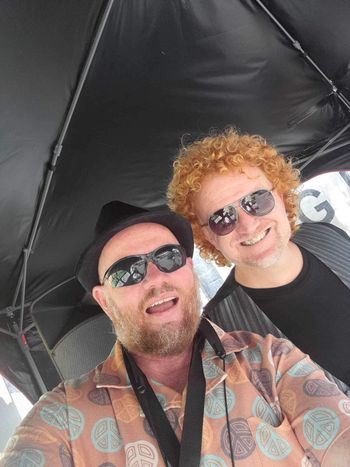 DC DUO WITH MY BEST SAX PLAYER ALEX MILNE
