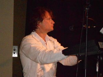ALEX PARKMEN ON KEYBOARDS
