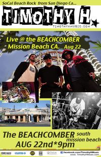 Timothy H* in Mission BEACH!!!!:)