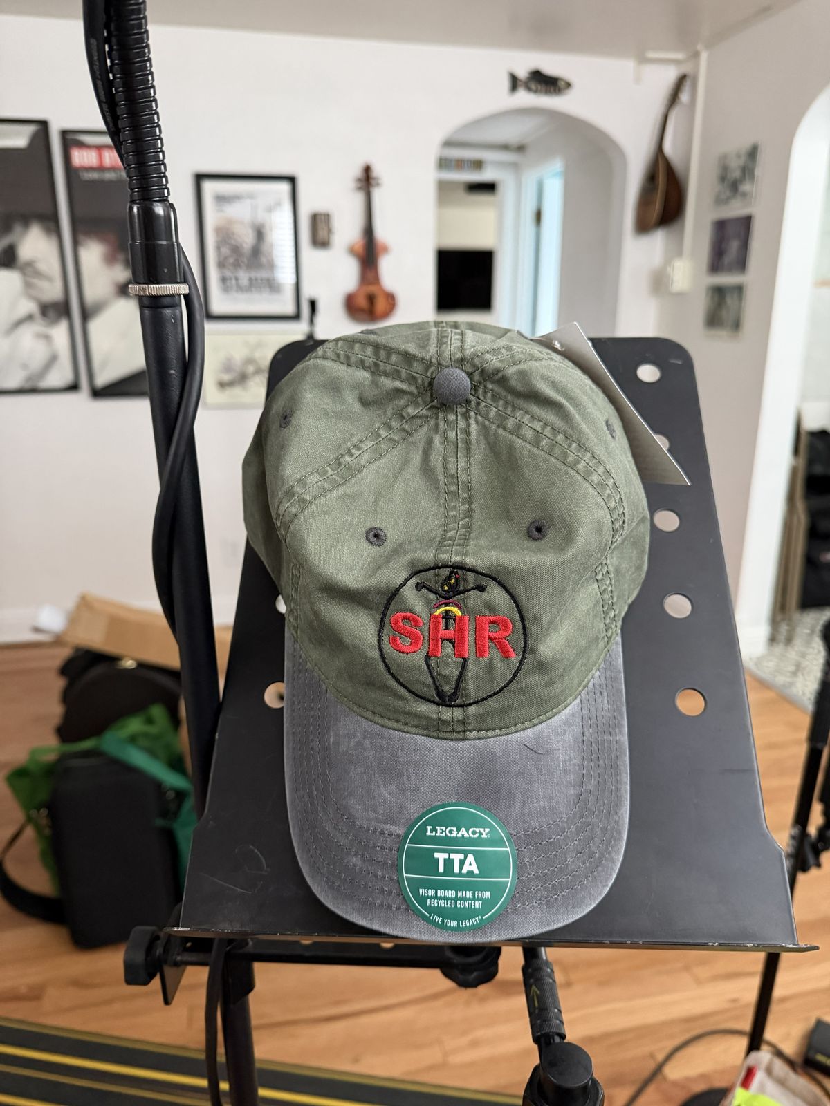 Steelhead Redd (SHR) hat