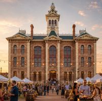 Take the Elev8tors all the way to the Art Festival in Wharton!