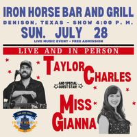 Taylor Charles with Miss Gianna