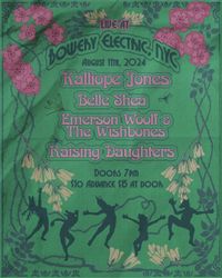Raising Daughters @ Bowery Electric 