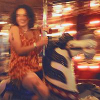 Big Time Roller Coaster Feeling by Mia Kelly
