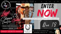 LAST CHANCE - Texas State Songwriters Championship FINALE QUALIFIER