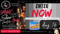 FUN SHOW - TEXAS STATE SONGWRITERS CHAMPIONSHIP FINALE QUALIFIER 