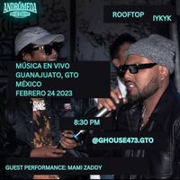 MAMI ZADDY @ GHOUSE - ANDRÓMEDA - TRAP AND TECHNO PARTY