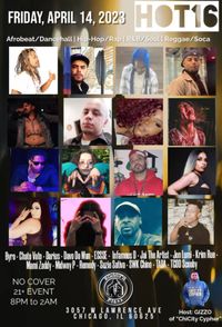 Mami Zaddy @ HOT 16 - Afrobeat/Dancehall | Hip-Hop/Rap | R&B/Soul| Reggae/Soca