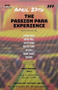 Mami Zaddy @ The Passion Park Experience