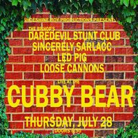 I'll be playing keys for the Loose Cannons at the Cubby Bear