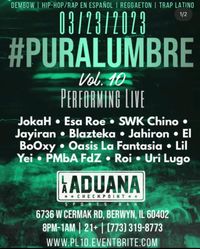 Mami Zaddy with El Booxy from Indianapolis, IN - at PURA LUMBRE 