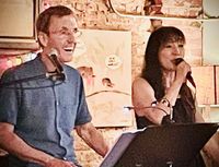 Jazz & Pops night  with Akiko Aoki (Vo) Steve Heck(Keys, Vo) 