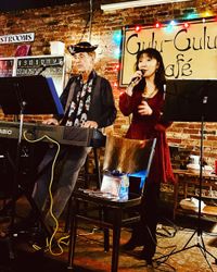 Akiko Aoki(Vo) & Steve Heck (Vo &Keys) Duo live 