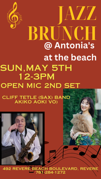 Akiko Aoki Performes with Cliff Tetle Band