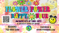 Flower Power Happy Hour Band - GEMINI BIRTHDAY PARTY!