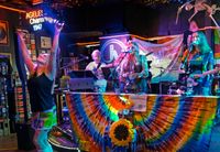 Flower Power Happy Hour Band - CANCER BIRTHDAY PARTY!