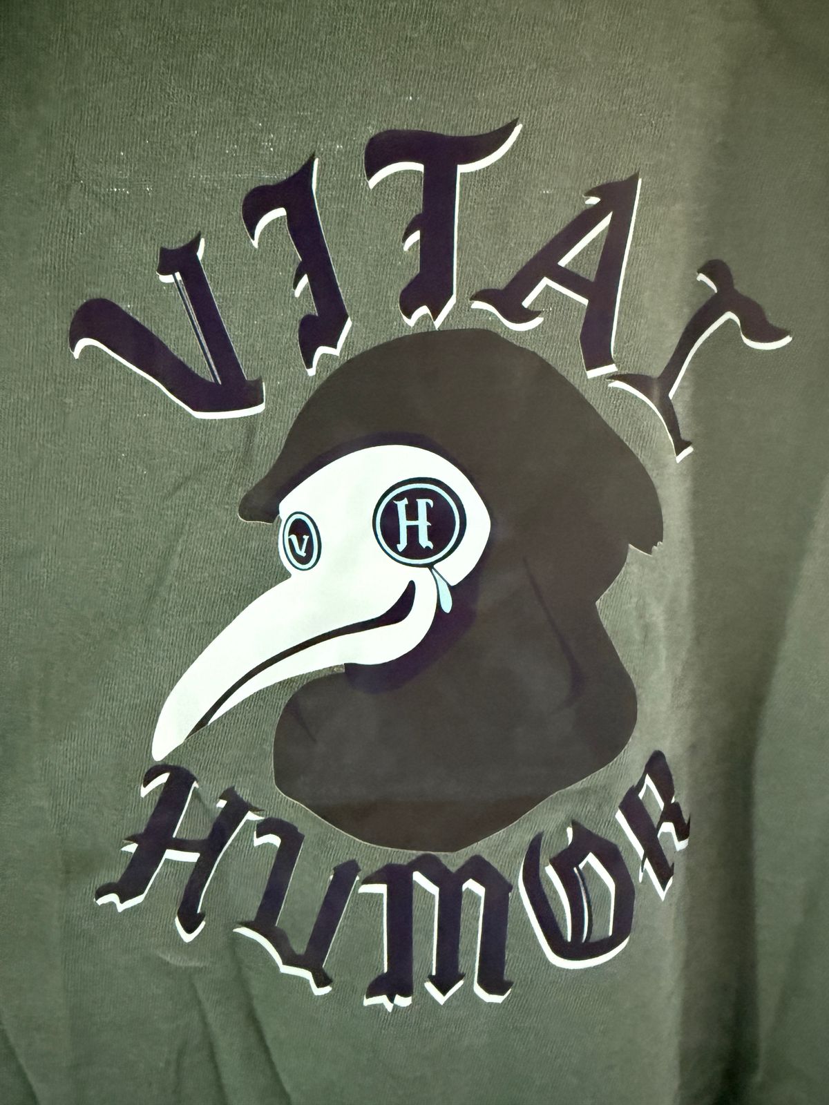 Comfort Colors- Plague Doctor design 