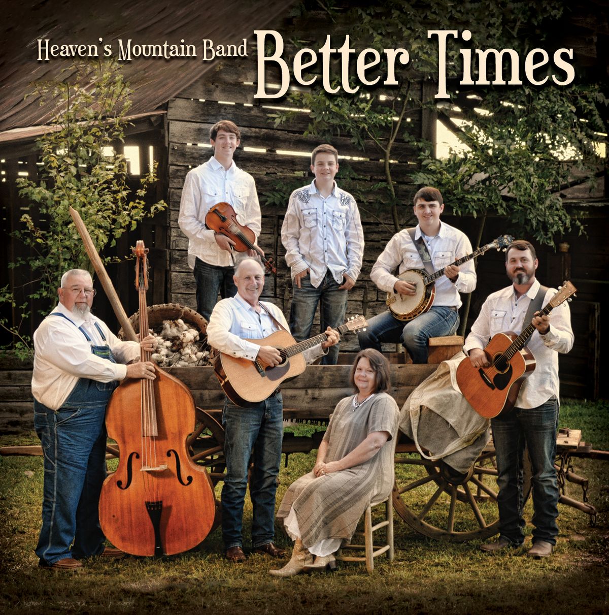 NEW!  Better Times - CD
