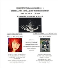 Morgantown Pagan Pride celebration