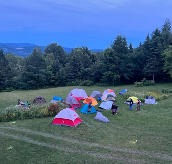 Green Mountain Muse (camping)
