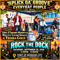 Rock the Dock 2026 featuring Splick da’Groove and the Everyday People 