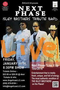 Next Phase~The Isley Brothers Tribute Band