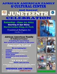 JUNETEENTH 2014