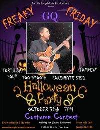 Freaky Friday Halloween Party